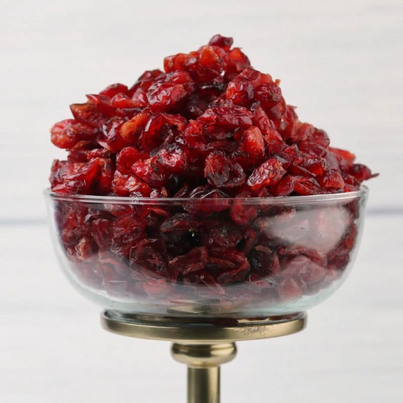 13.jpg Dried Cranberries Sliced ( 100 Gram ) - Image 1