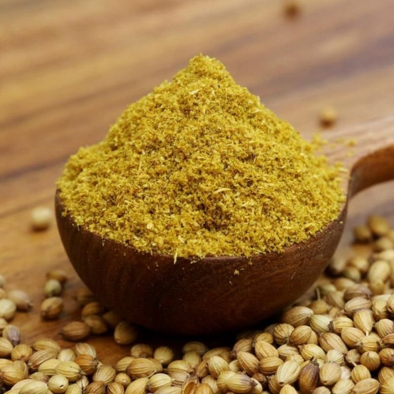 16-3.jpg Coriander Powder (Naturally Grown / Ground By Naati Grains) - 600gm - Image 1