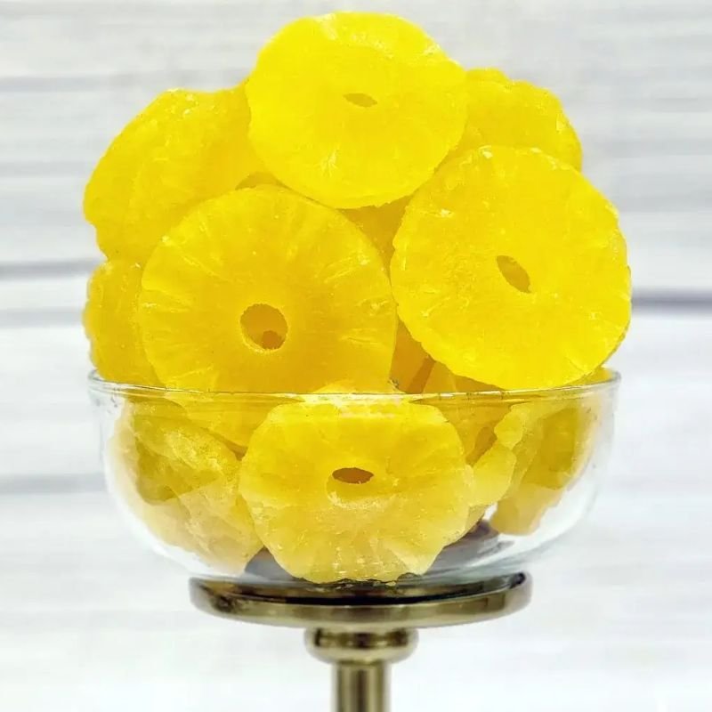 24.jpg Premium Dried Pineapple Whole | Healthy Snacks ( 100 Gram ) - Image 1