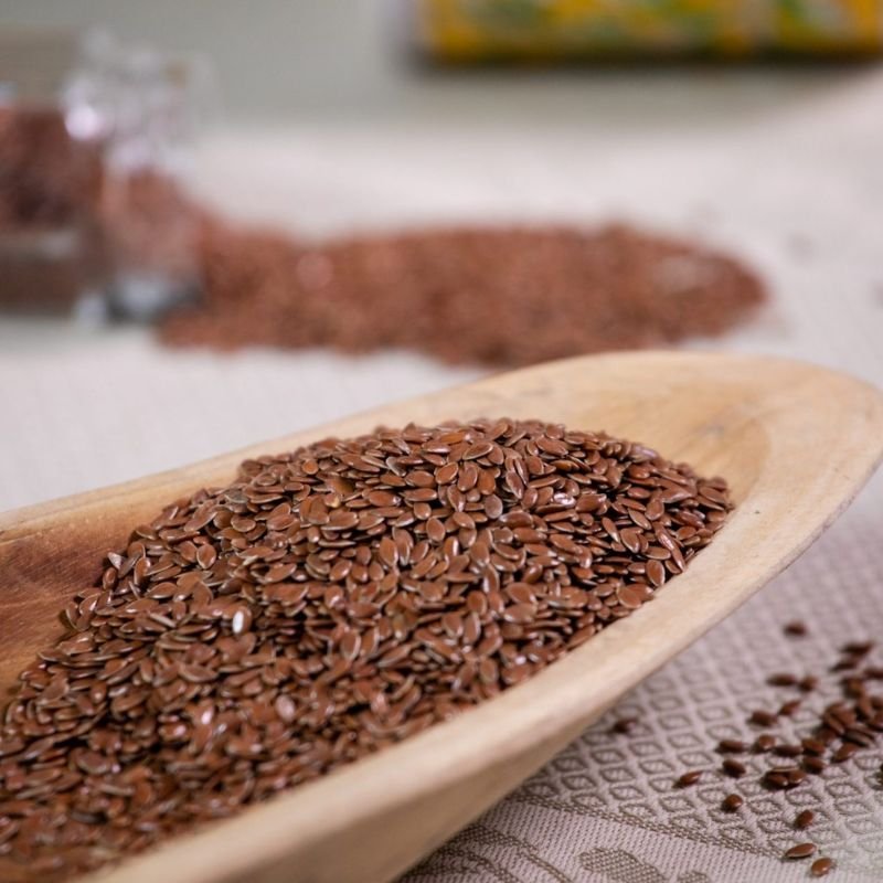 5-7.jpg Flax Seed - 250gm - Image 1